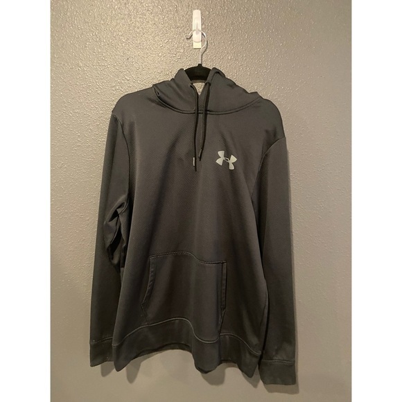 Under Armour Other - Under Armour Men's Charcoal Hoodie